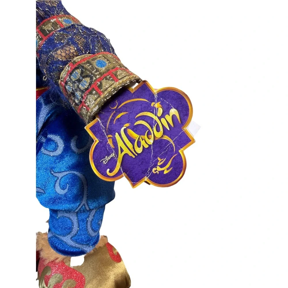 Disney Aladdin Broadway Musical Plush Genie Bear NWT